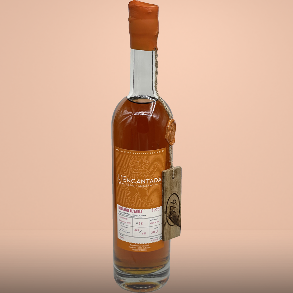 Armagnac Encantada - Domaine Le Sablé - 1976 - France