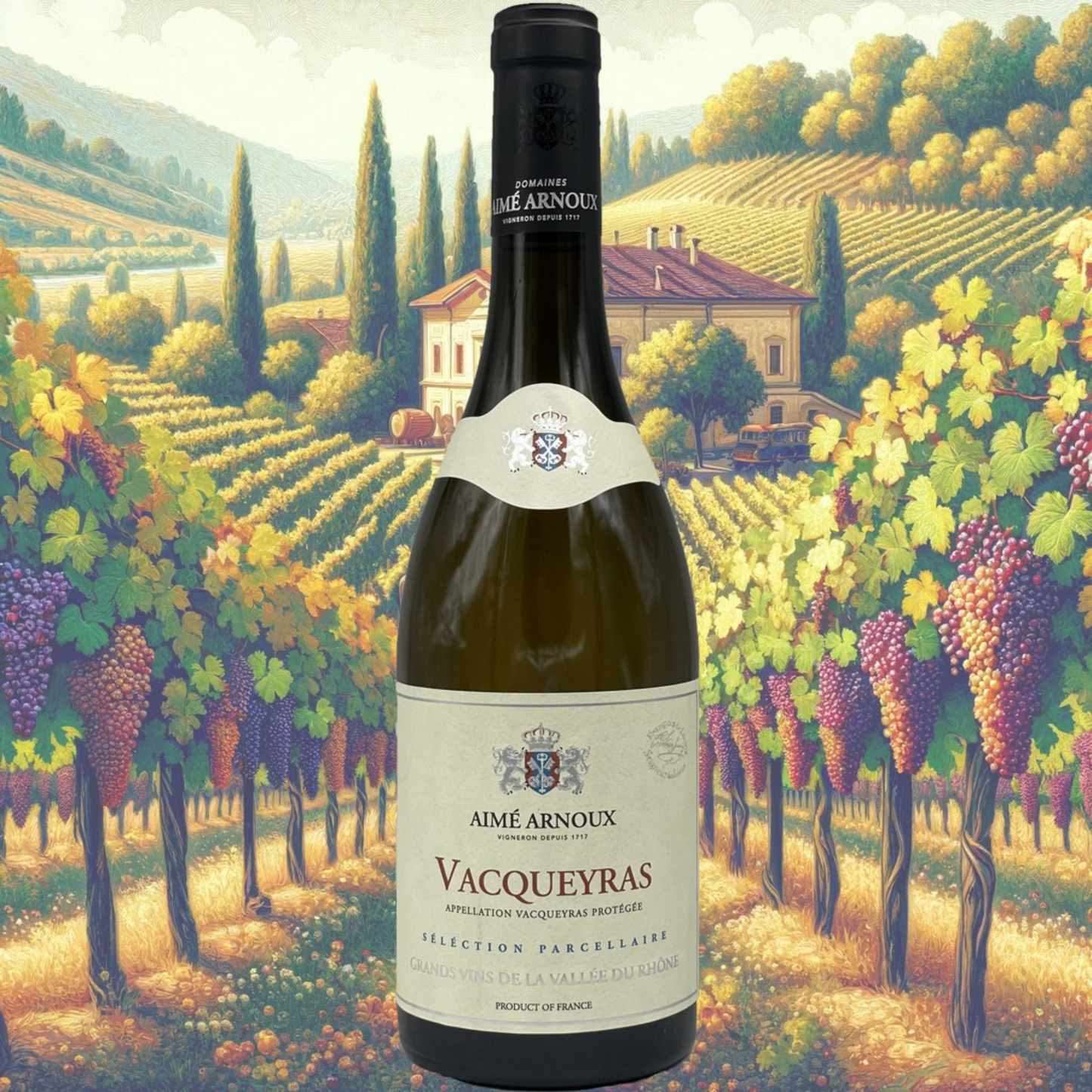 Aimé Arnoux - Sélection Parcellaire - Blanc - 2023 - Vin de Vacqueyras