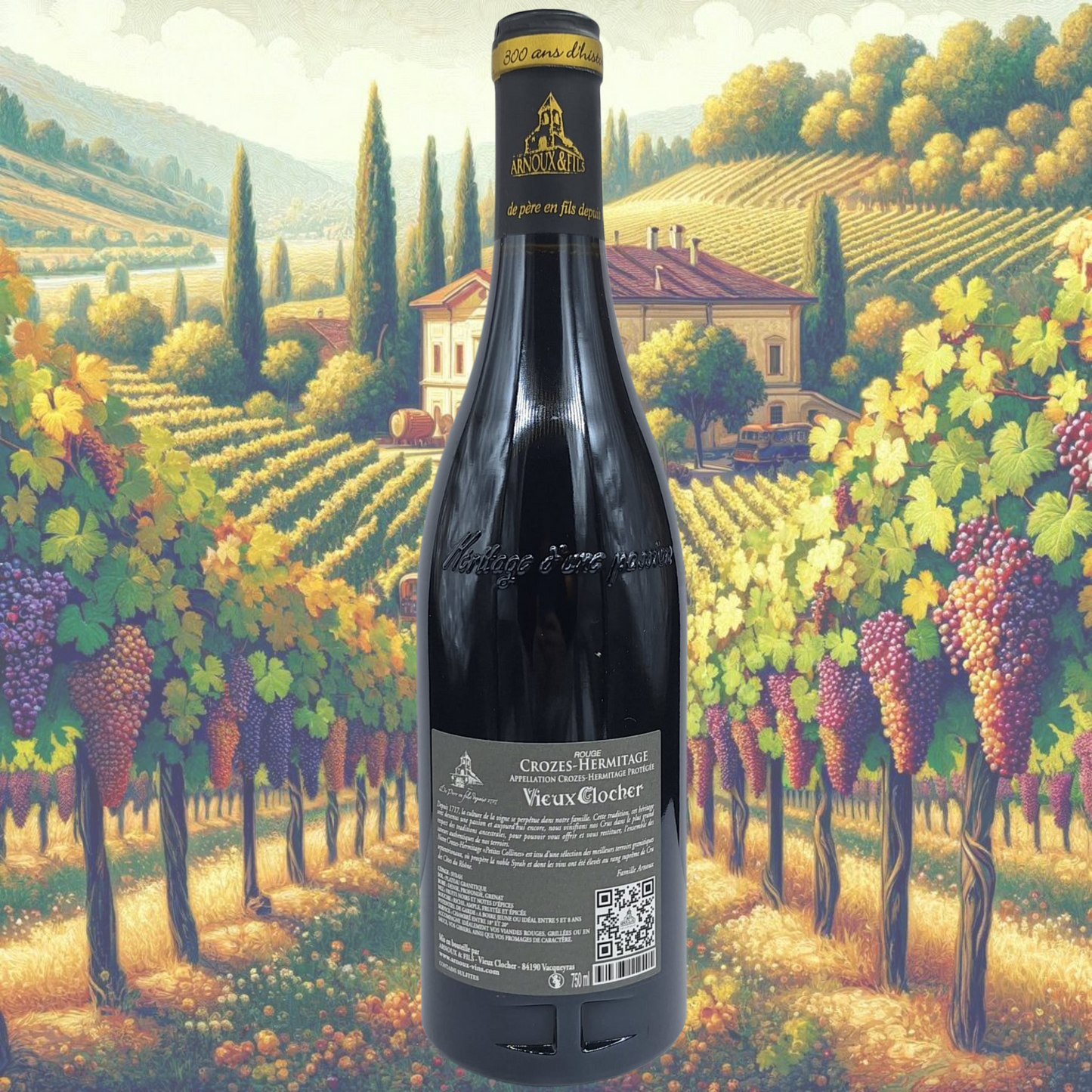 Vieux Clocher - Petites Collines - 2023 - Vin de Crozes-Hermitage