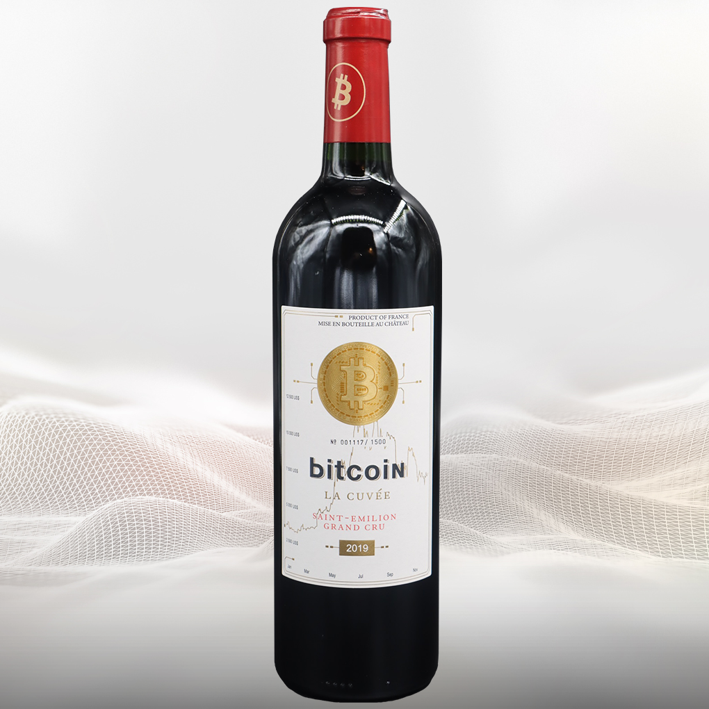 Bitcoin La Cuvée® Saint-Emilion Grand Cru 2019 - Vin de Saint