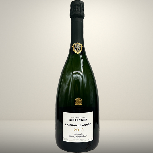 Champagne Bollinger - la Grande Année - 2012 - Champagne Brut