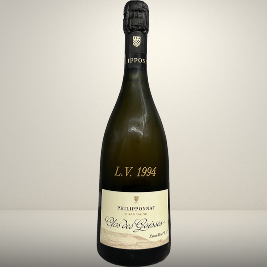 Champagne Philipponnat - Clos des Goisses L.V. - 1994 - Champagne Extra Brut