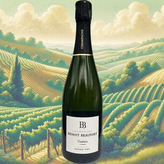 Champagne Benoit Beaufort - Brut Tradition Grand Cru - Champagne