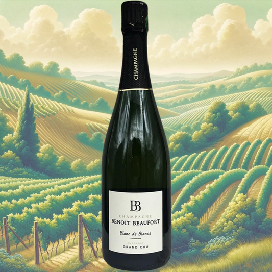 Champagne Benoit Beaufort - Blanc de Blancs Grand Cru - Champagne