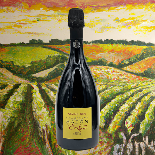 Champagne Haton - La Cuvée Brut Intense Extra Grand Cru - NV - Champagne Grand Cru