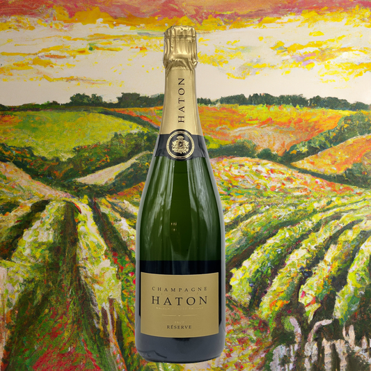 Champagne Haton - La Cuvée Réserve - NV - Champagne
