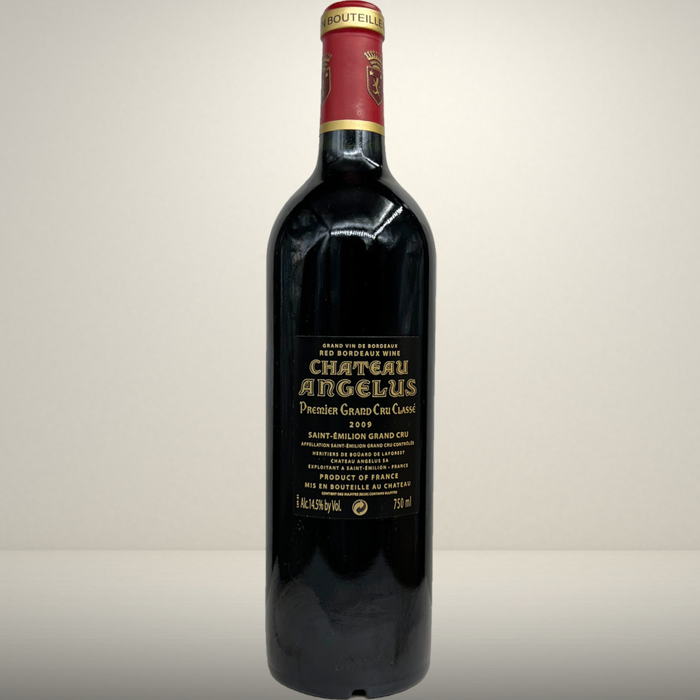 Château Angélus - 2009 - Vin de Saint-Emilion Grand Cru