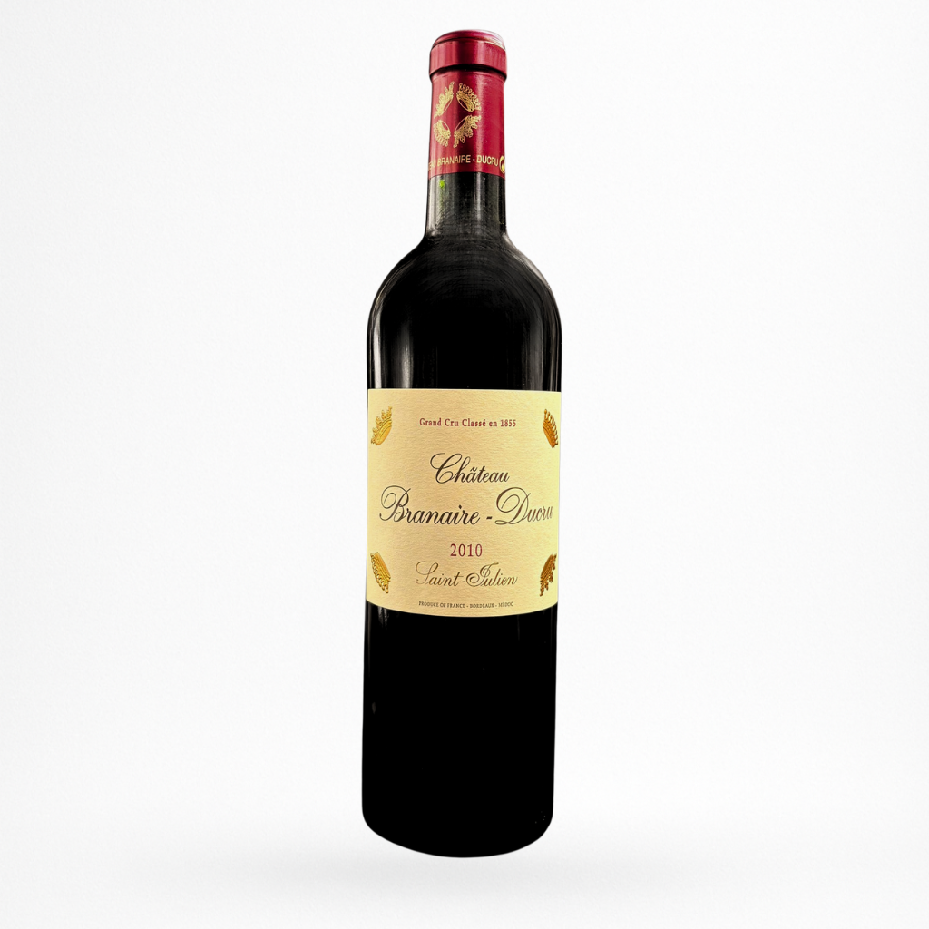 Bouteille de vin Château Branaire-Ducru 2010 AOC Saint-Julien