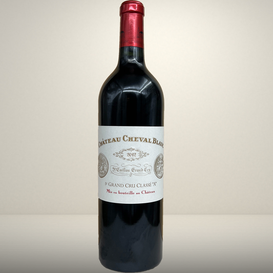 Château Cheval Blanc - 2012 - Vin de Saint-Emilion Grand Cru