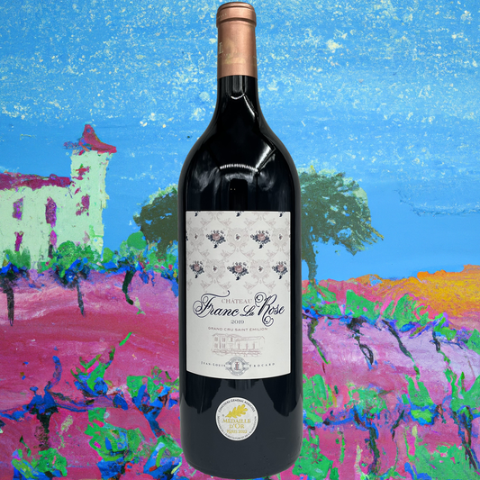 Château Franc la Rose - 2019 - Magnum - Vin de Saint-Emilion Grand Cru