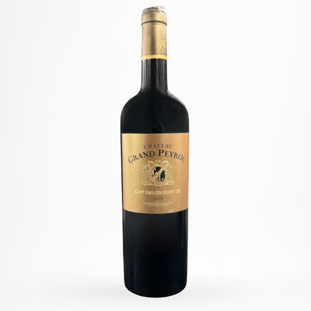 Bouteille de vin Château Grand Peyrou 2020 AOC Saint-Émilion Grand Cru