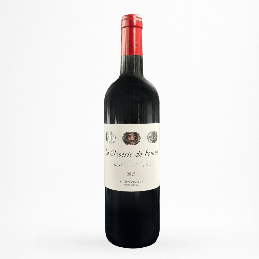 Château La Closerie de Fourtet – 2015 – Vin de l’AOC Saint-Émilion Grand Cru