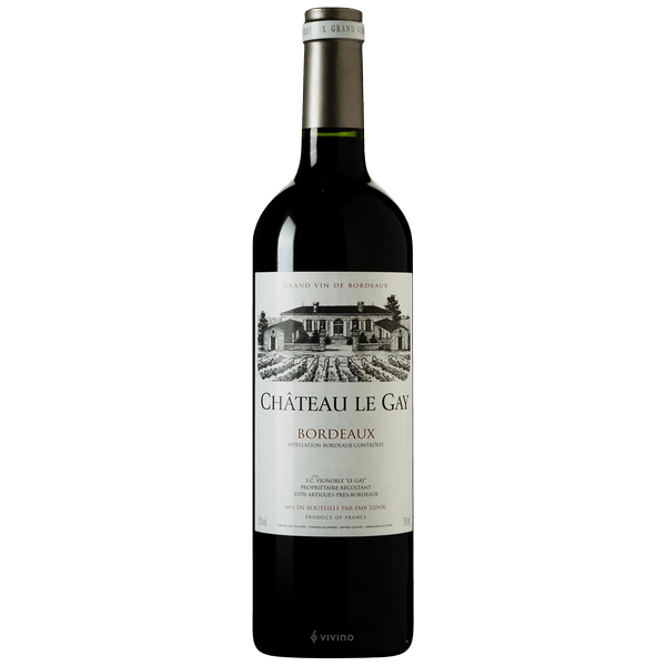 Bouteille de vin Château Le Gay 2019 AOC Pomerol