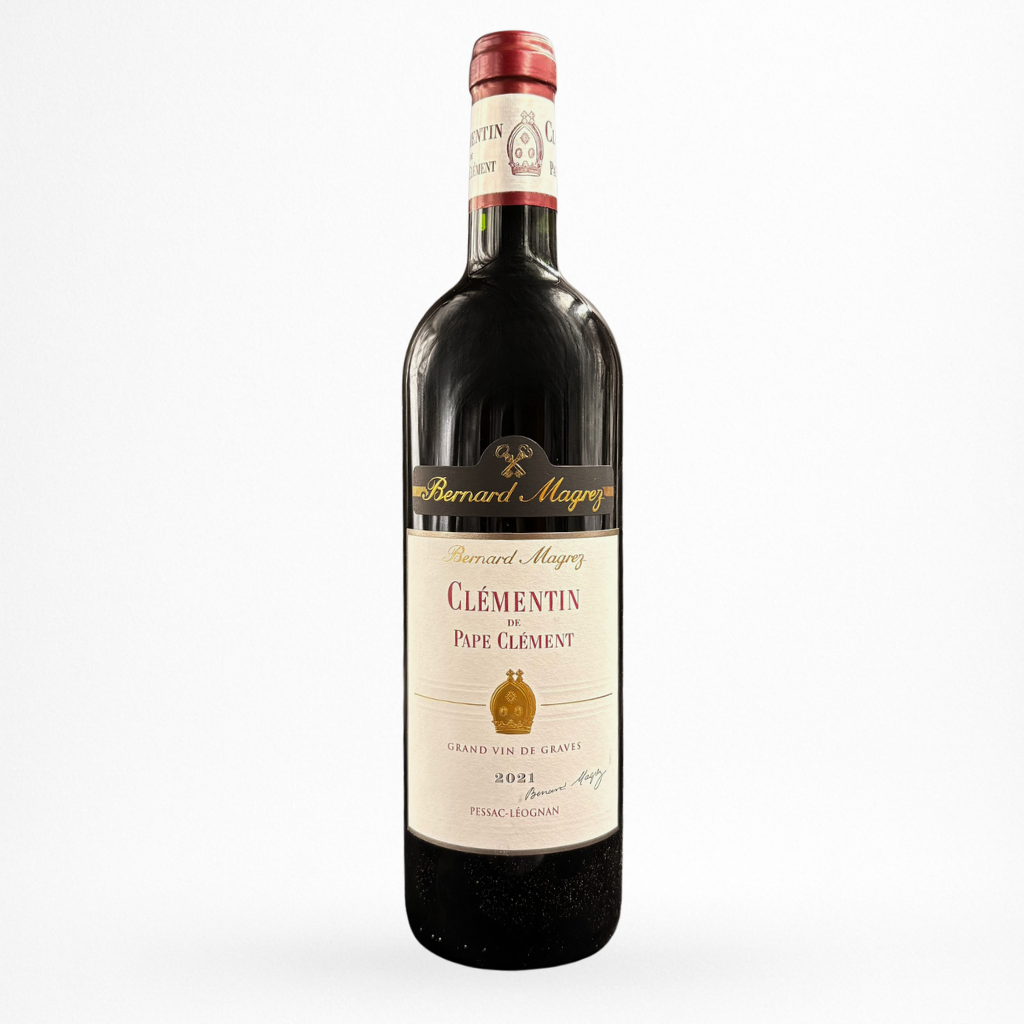 Bouteillede vin Château Pape Clément Clémentin de Pape Clément 2021 AOC Pessac-Léognan