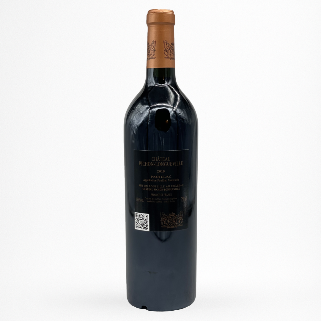 Château Pichon-Longueville - 2010 - Vin de Pauillac
