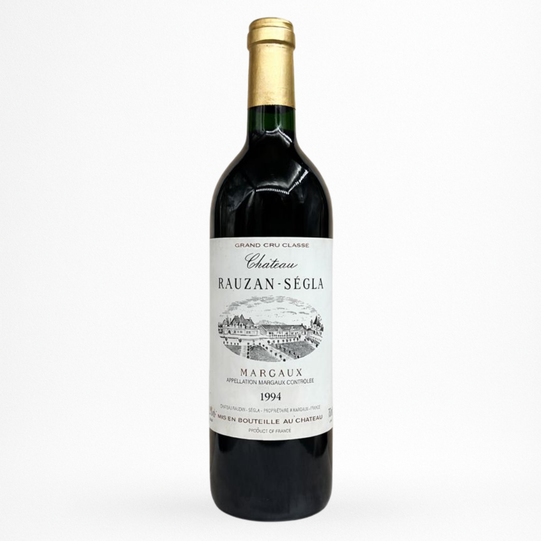 Bouteille de vin rouge Château Rauzan-Ségla 1994 – AOC Margaux Grand Cru Classé (Bordeaux)