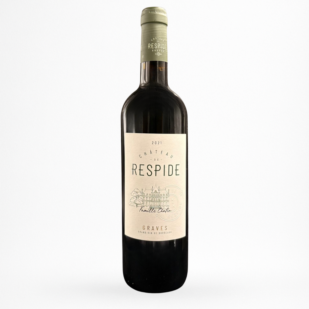 Bouteille de vin Château Respide 2021 AOC Graves