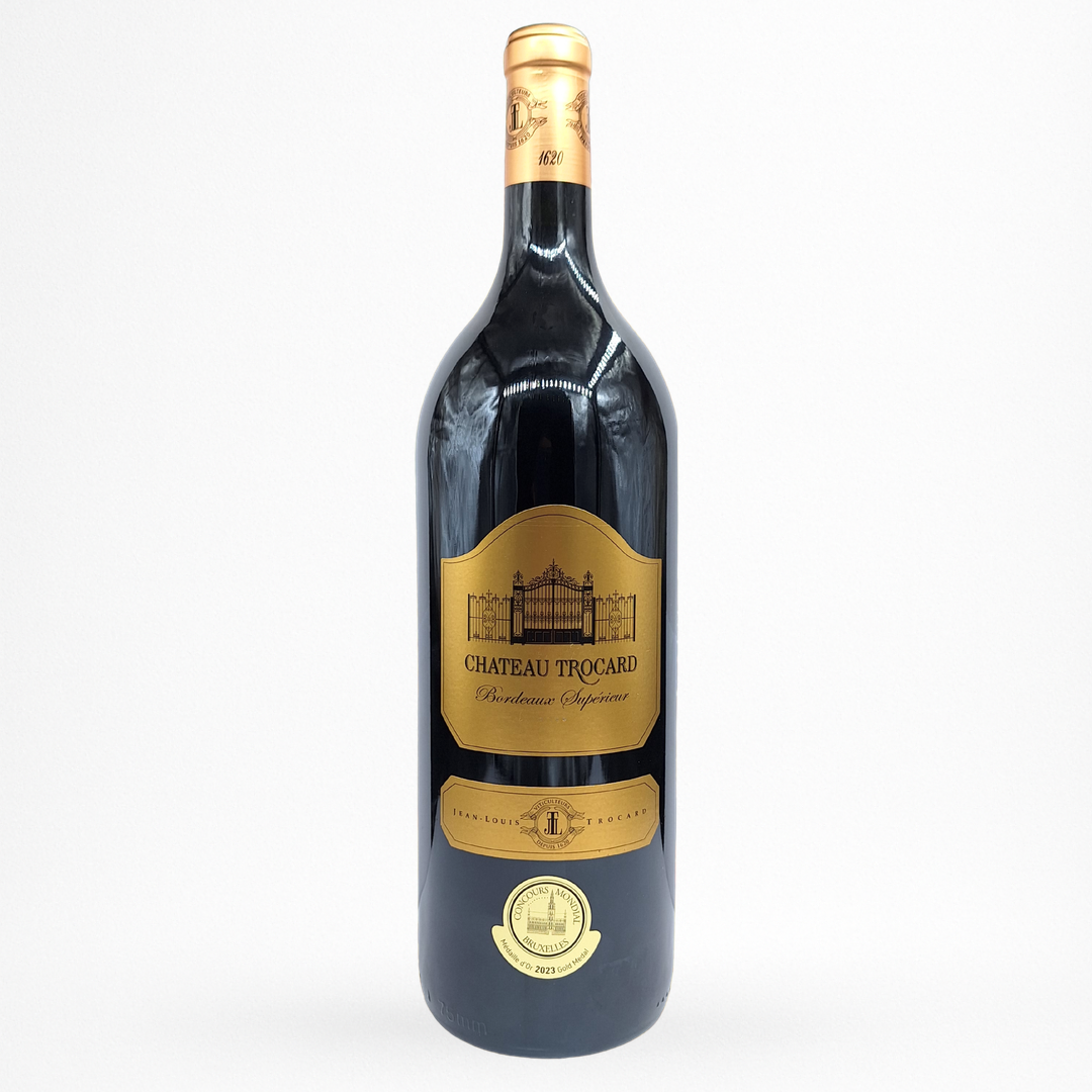 Bouteille de vin Château Trocard - Magnum - 2020 - Vin de Bordeaux Supérieur