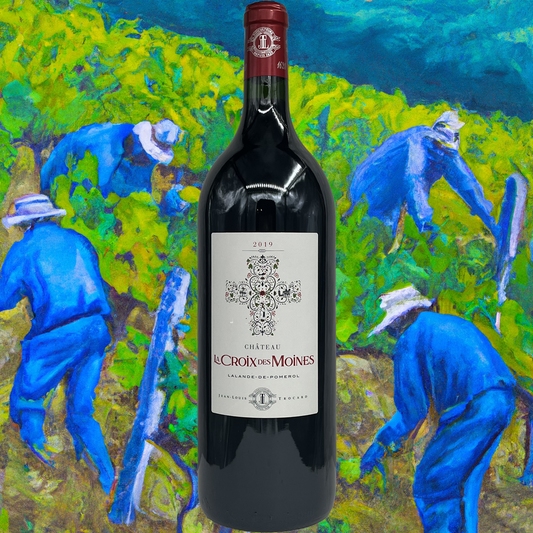 Château la Croix des Moines - 2019 - Magnum - Vin de Lalande-de-Pomerol