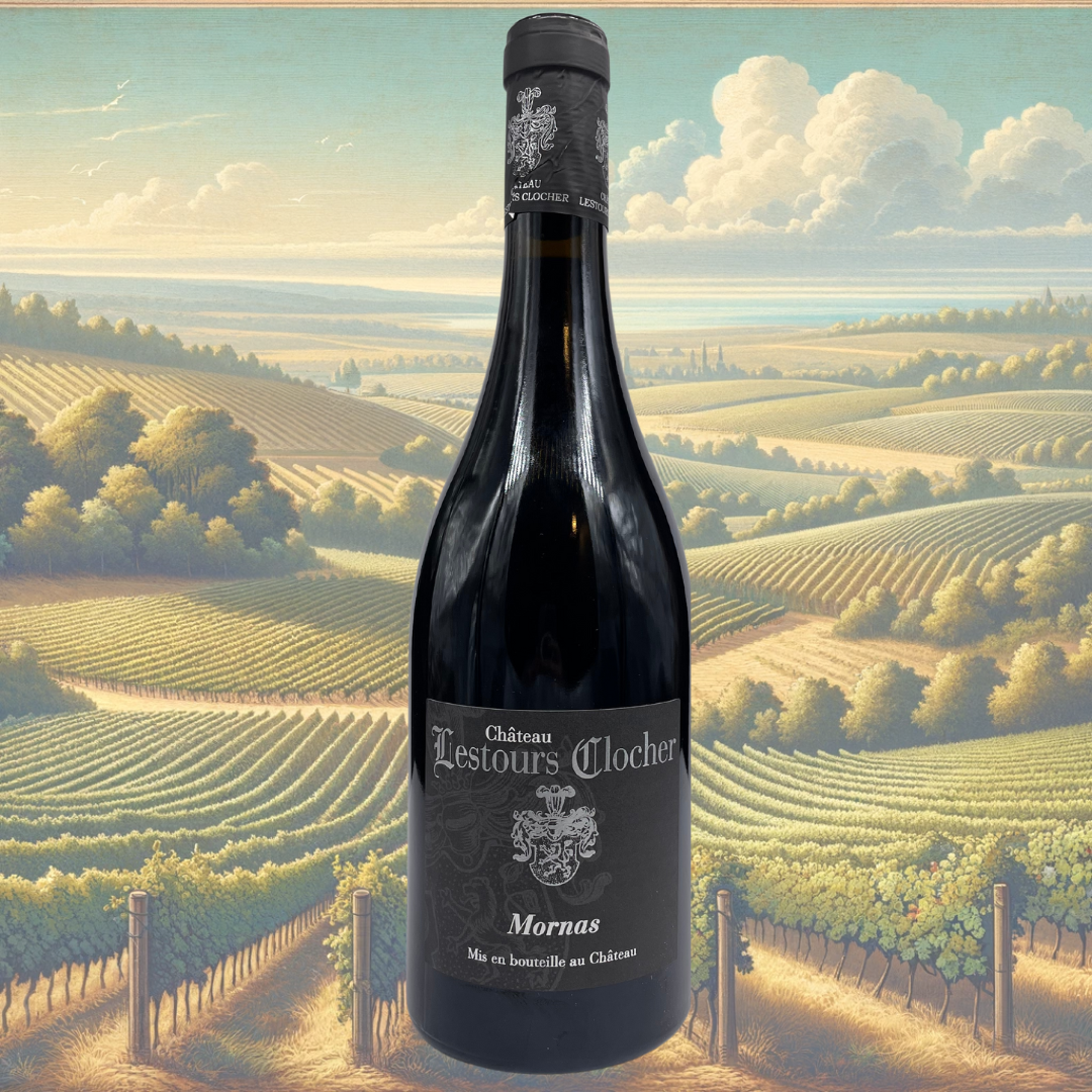 Château Lestours Clocher - Mornas - 2022 - Côtes du Rhône