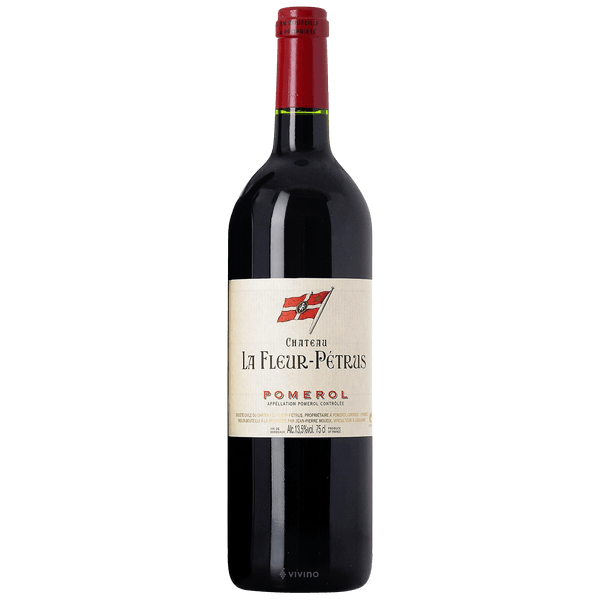 Bouteille de vin Château La Fleur Pétrus 2015 AOC Pomerol