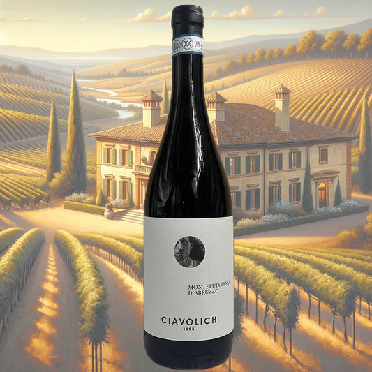 Ciavolich - Montepulciano D'Abruzzo - 2022 - Vin d'Italie