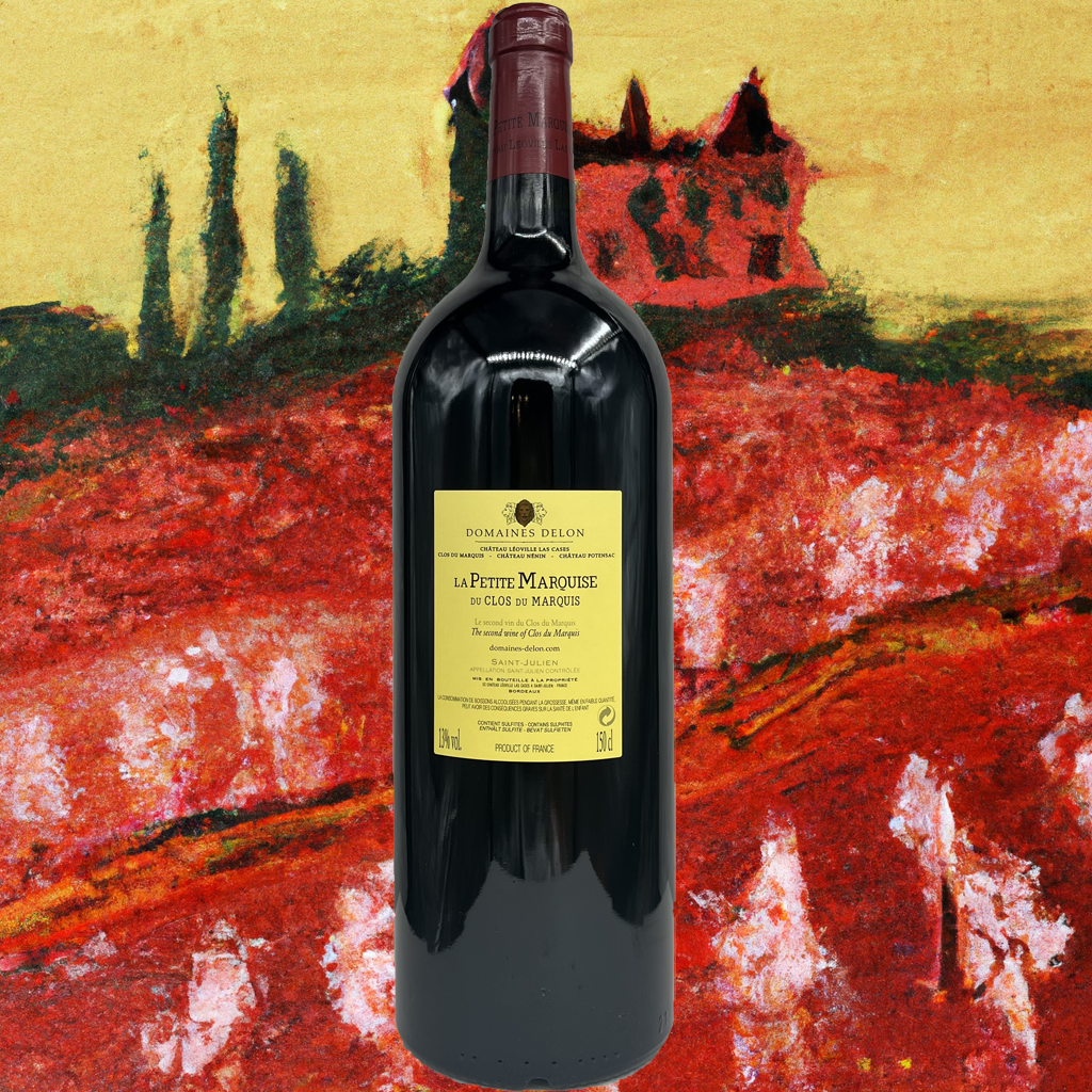 Clos du Marquis - La Petite Marquise - 2016 - Magnum - Vin de Saint-Julien