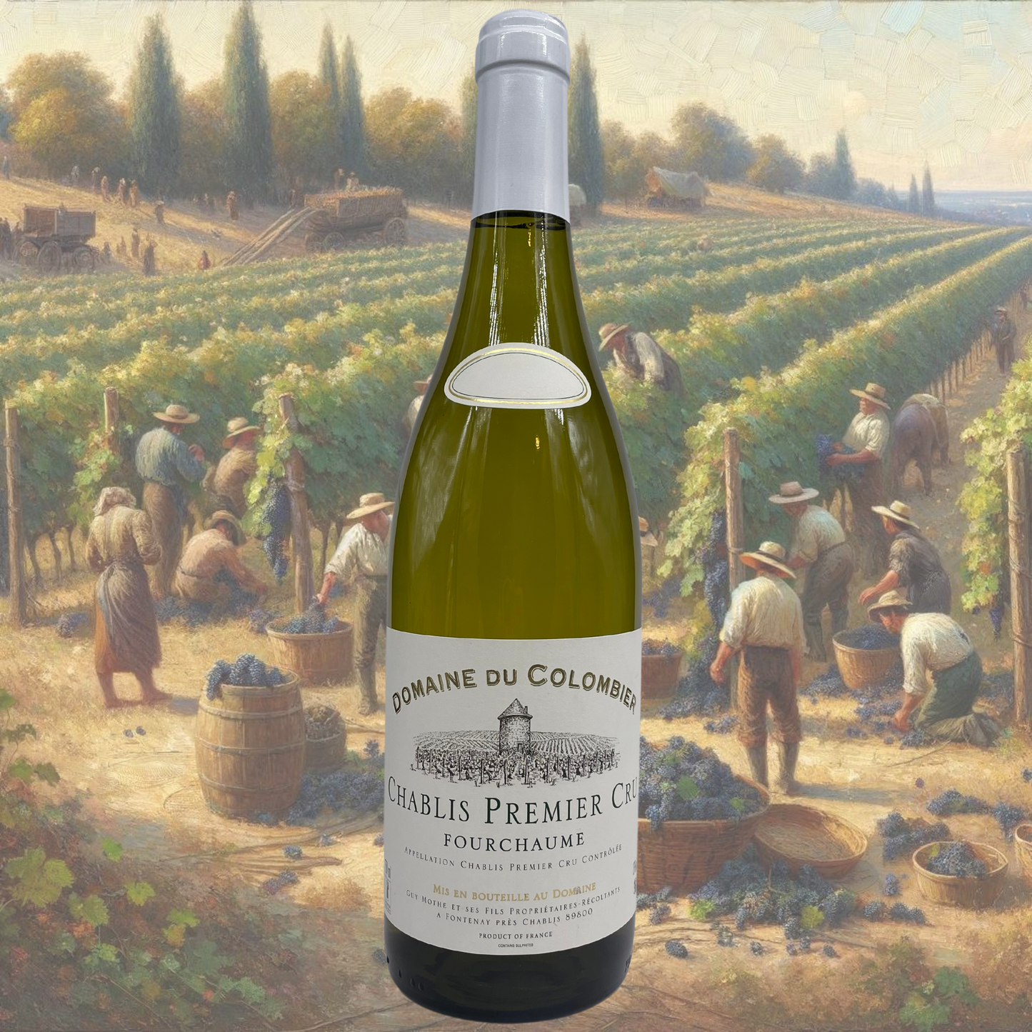 Domaine du Colombier - Fourchaume - 2023 - Vin du Chablis Premier Cru