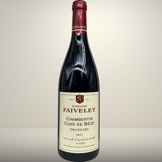 Domaine Faiveley - Clos de Bèze Grand Cru - 2017 - Vin de Gevrey-Chambertin