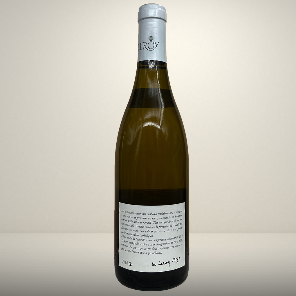 Domaine Leroy SA - 2016 - Vin de Meursault