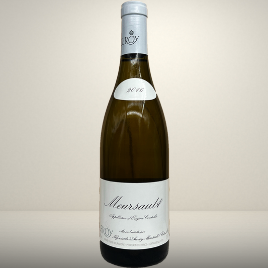 Domaine Leroy SA - 2016 - Vin de Meursault