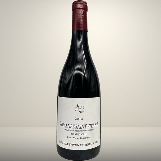 Domaine Sylvain Cathiard & fils - 2012 - Vin de Romanée Saint-Vivant Grand Cru