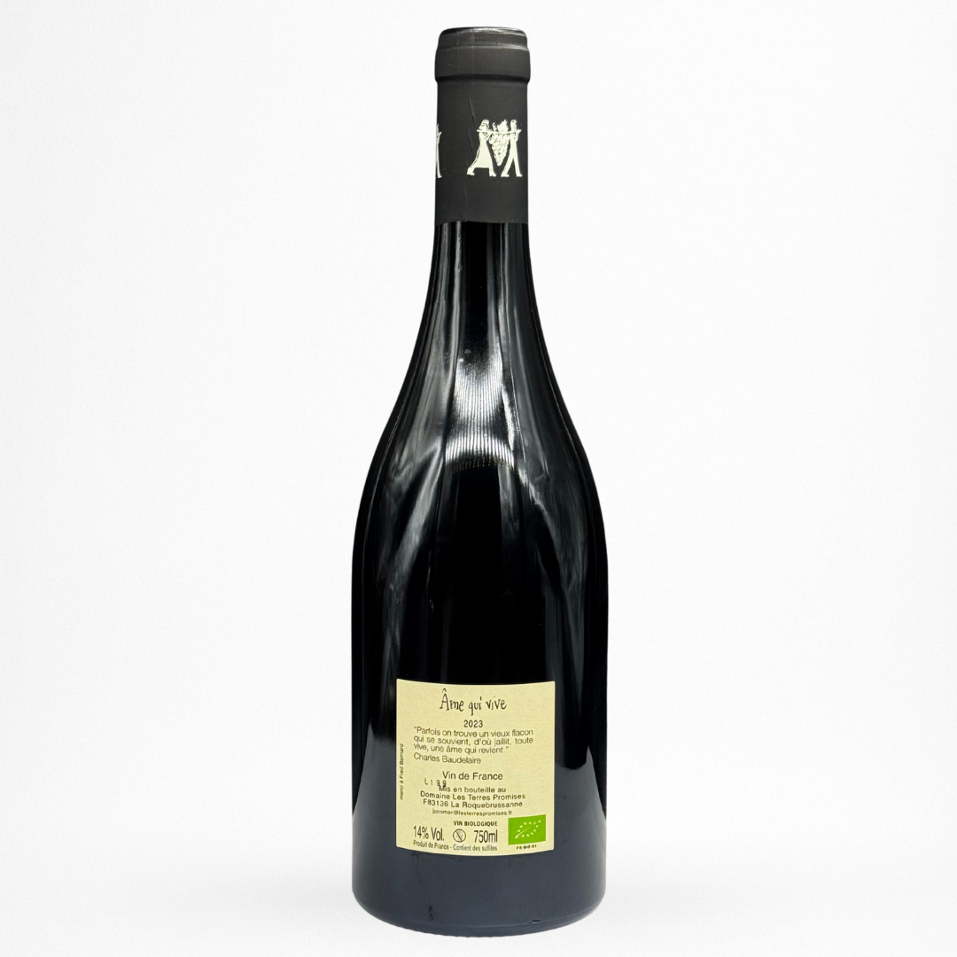 Domaine les Terres Promises - Ame qui vive - 2023 - Vin de France