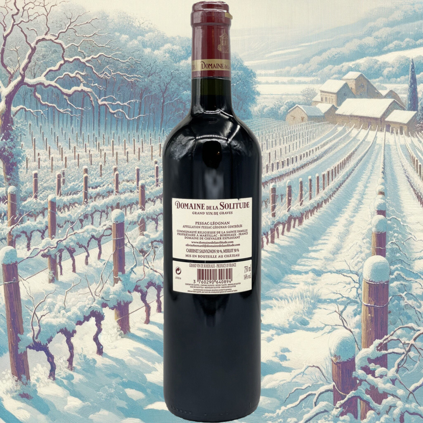 Domaine de la Solitude - 2021 - Vin de Pessac-Léognan