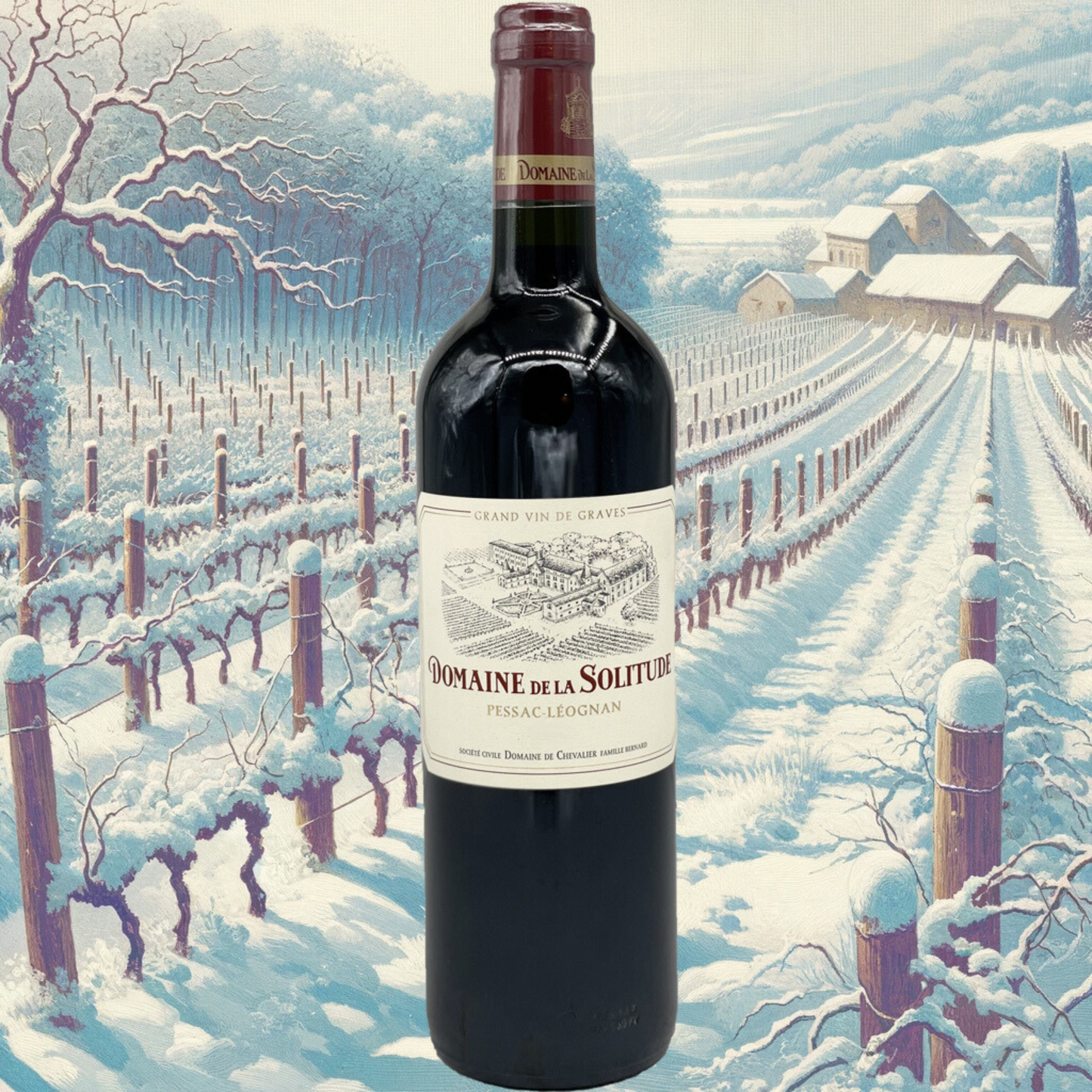 Domaine de la Solitude - 2021 - Vin de Pessac-Léognan