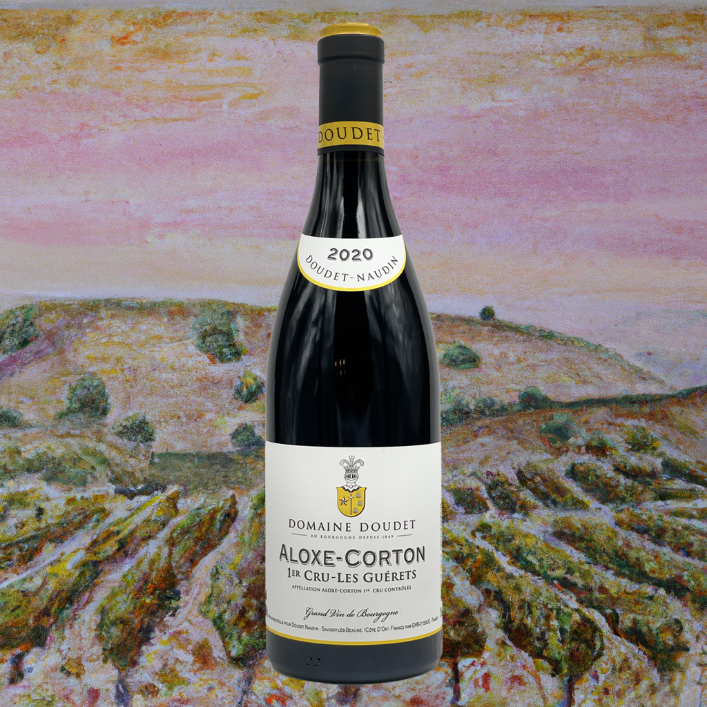 Doudet-Naudin - Les Guérets - 2022 - Vin d'Aloxe Corton Premier Cru