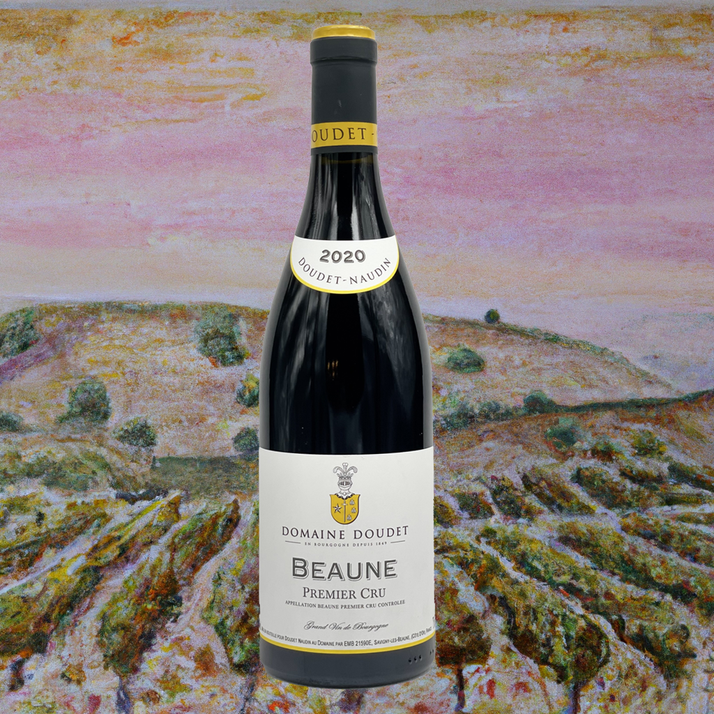 Doudet-Naudin - Beaune Premier Cru - 2022 - Vin de Bourgogne