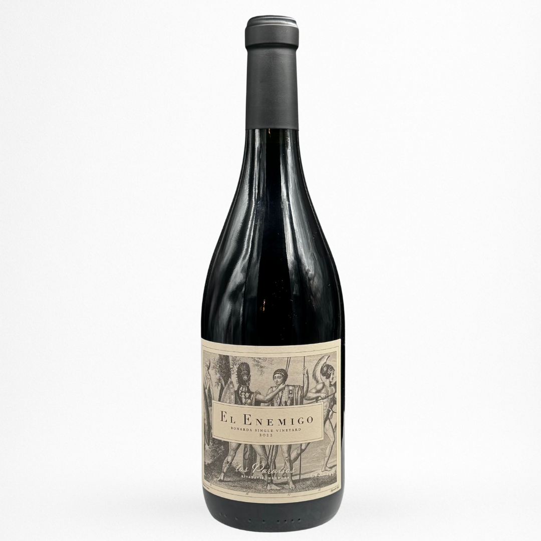 Bouteille de vin El Enemigo Los Paraisos Bonarda 2022 Mendoza