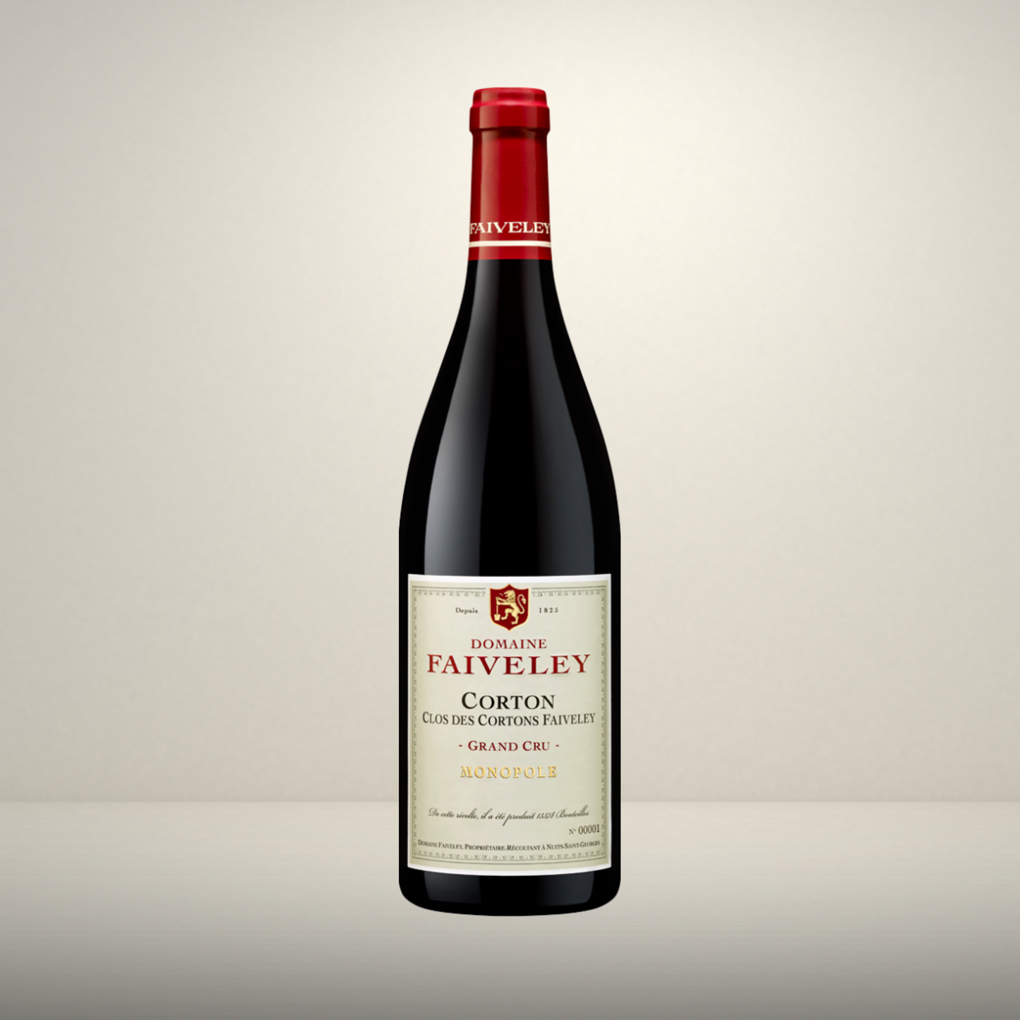 Domaine Faiveley - Corton Clos des Cortons Grand Cru Monopole - 2021 - Vin de Bourgogne