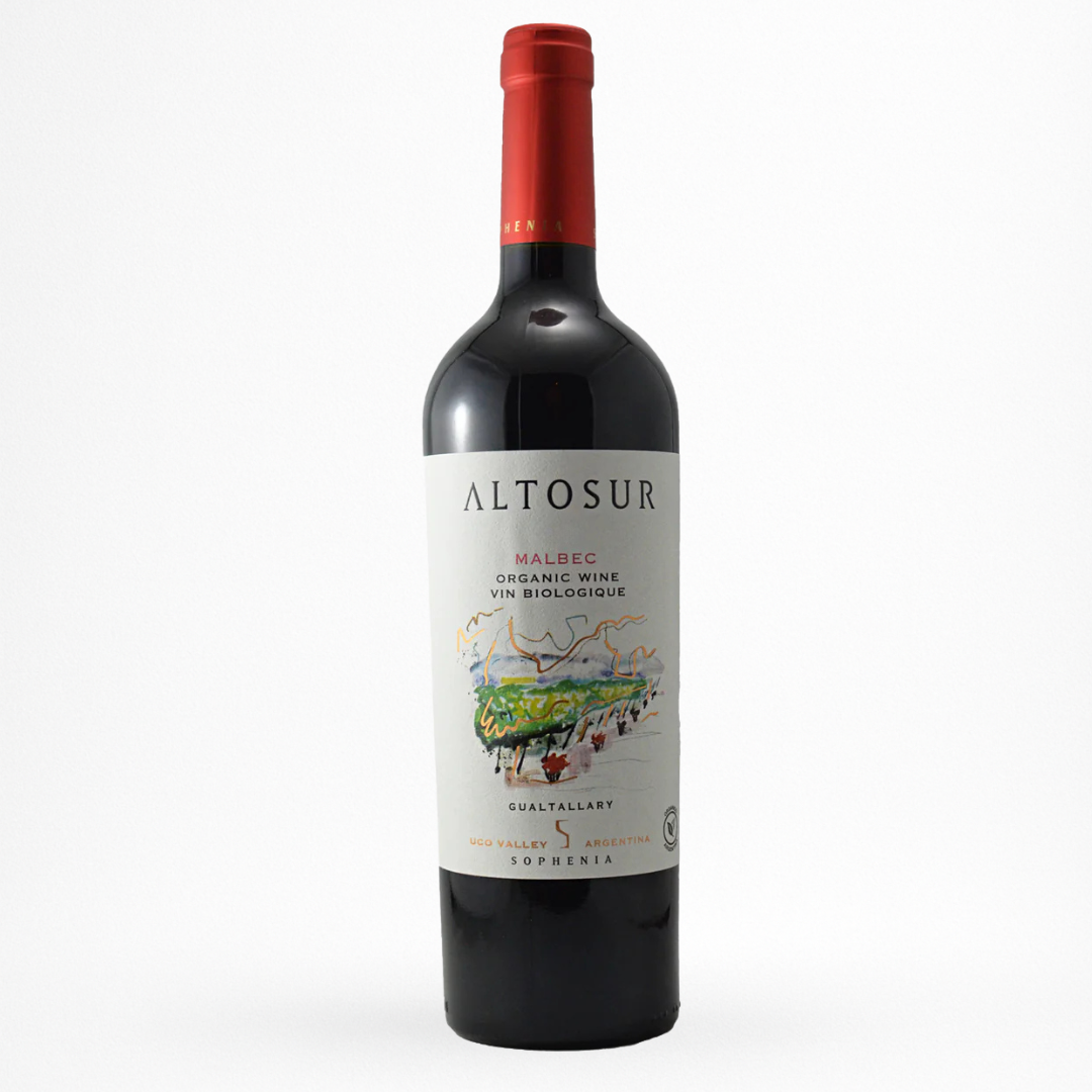 Bouteille de vin Finca Sophenia Altosur 2021 Uco Valley