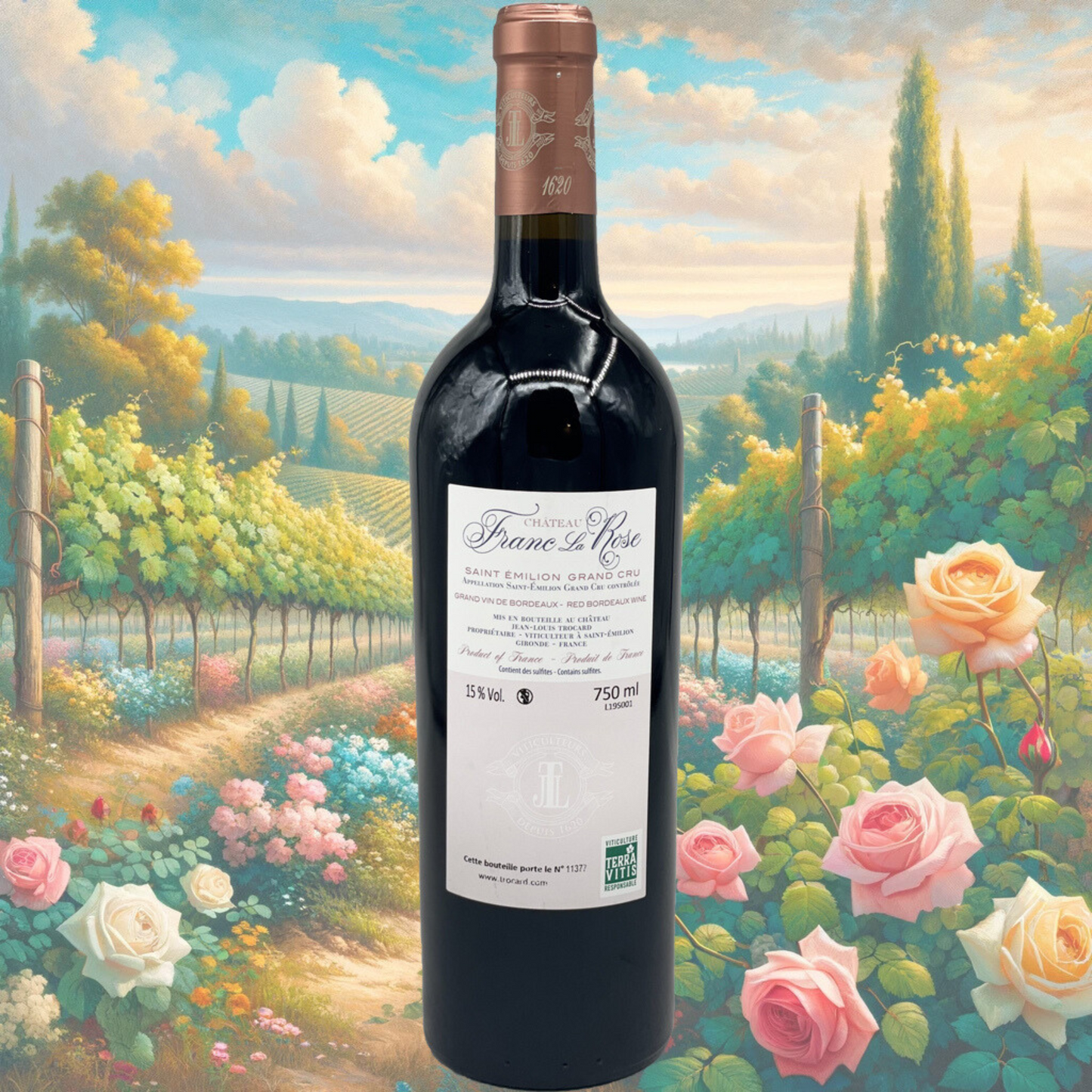 Château Franc la Rose - 2021 - Vin de Saint-Emilion Grand Cru