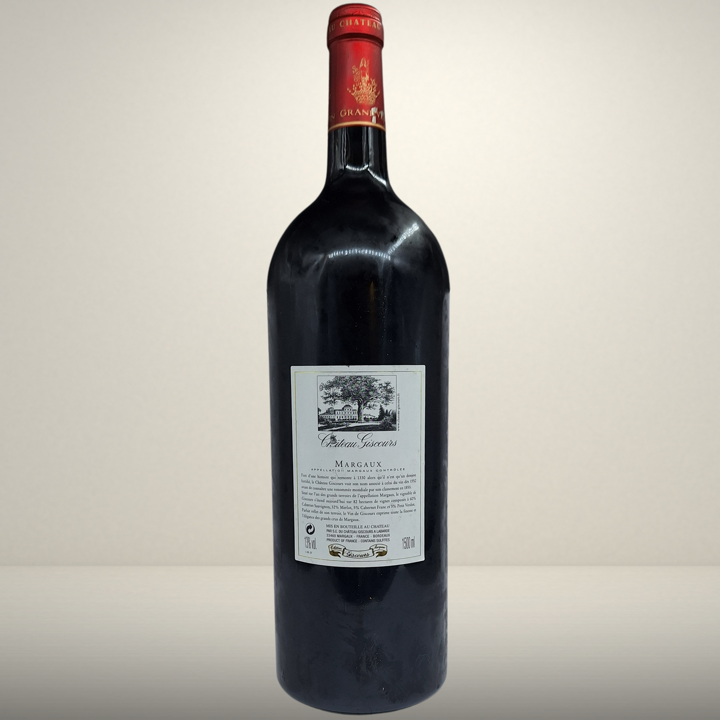 Château Giscours - Magnum - 2005 - Vin de Margaux