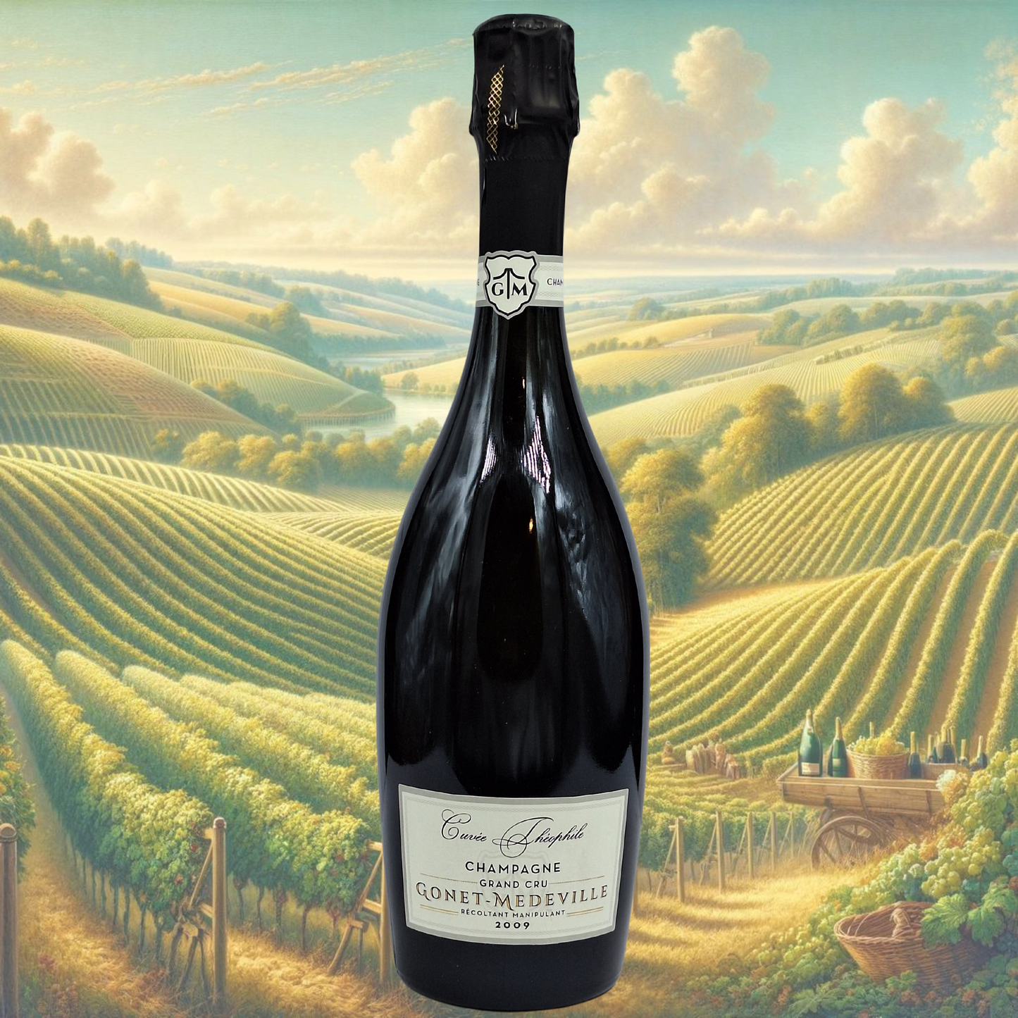 Champagne Gonet Medeville - La Cuvée Théophile Extra Brut - 2009 - Champagne Grand Cru