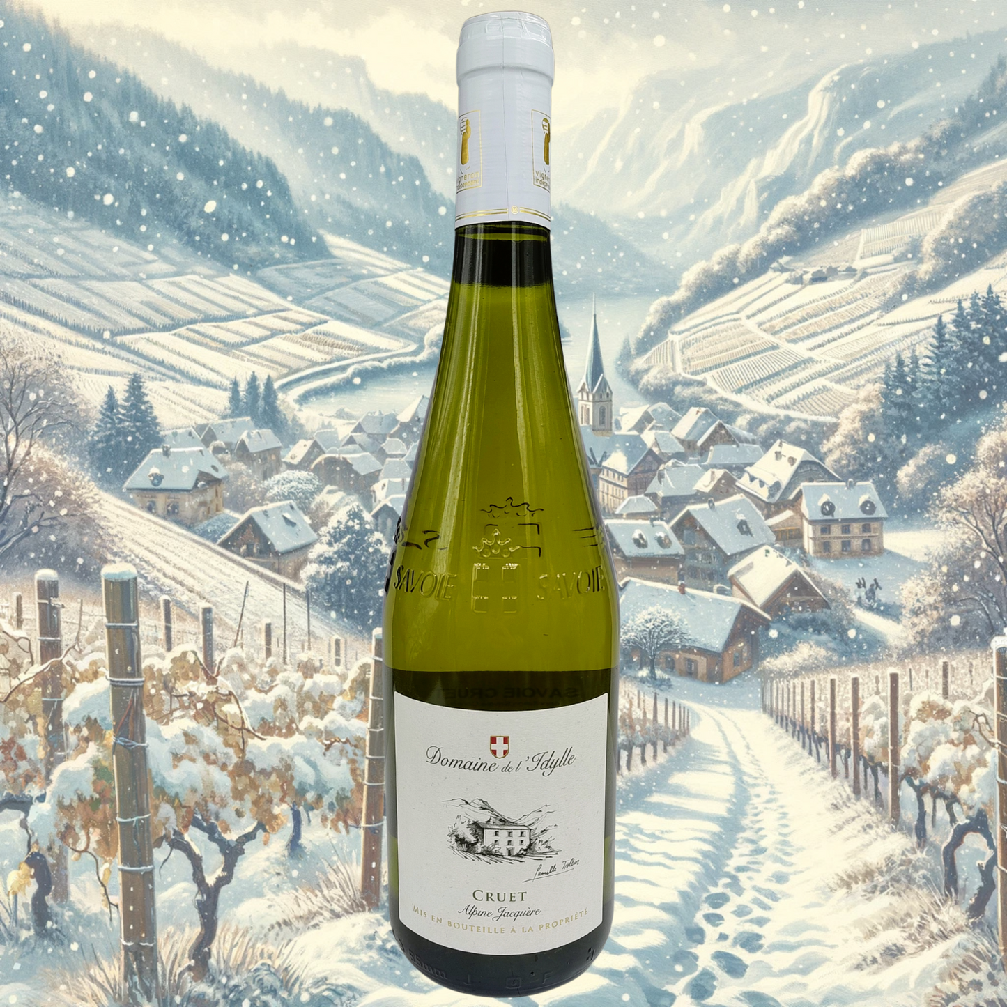 Domaine de l'Idylle - Cruet Alpine Jacquère - 2023 - Vin de Savoie