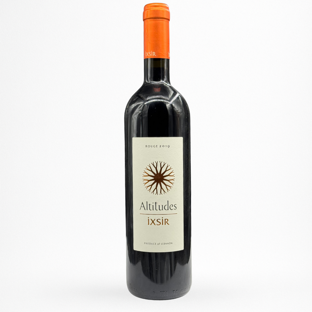 Bouteille de vin Ixsir Altitude 2019 Vallée de la Bekaa