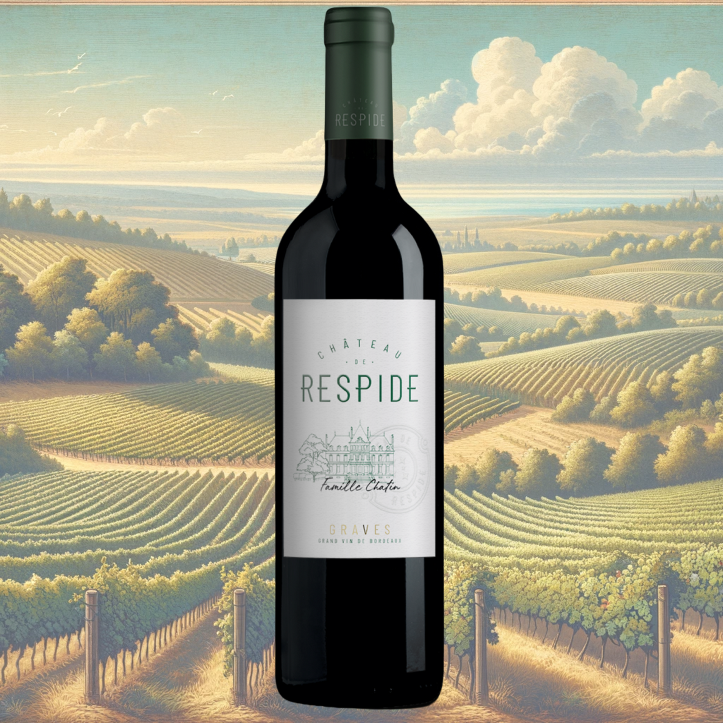 Château de Respide - 2020 - Vin de Graves
