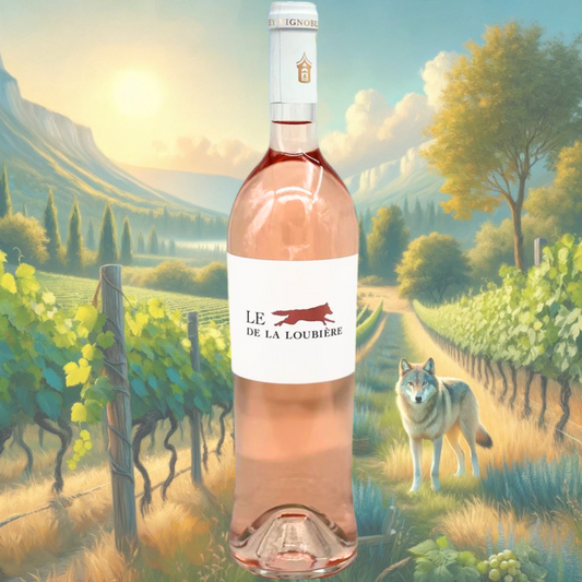 Château la Loubière - Le Loup de la Loubière - Rosé - 2022 - Vin de France