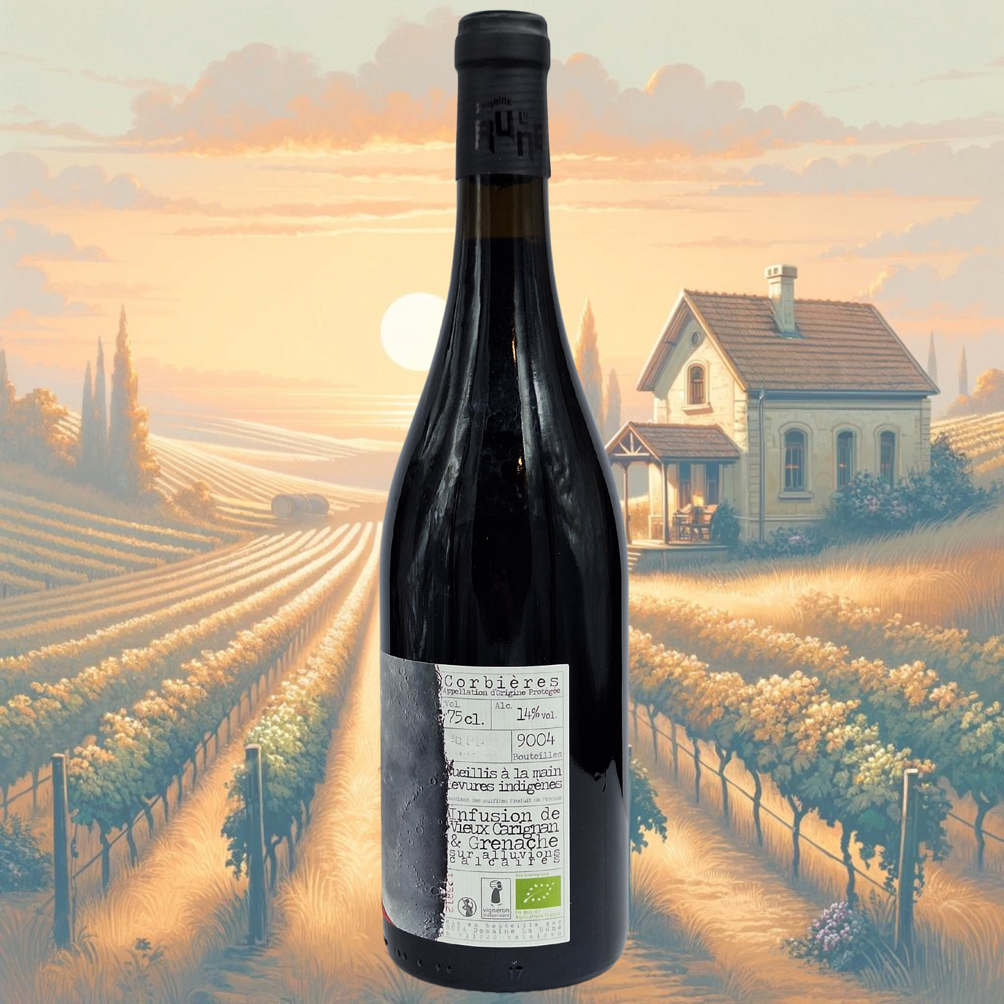 Domaine de la Rune - Coup de Lune - 2023 - Vin de Corbières