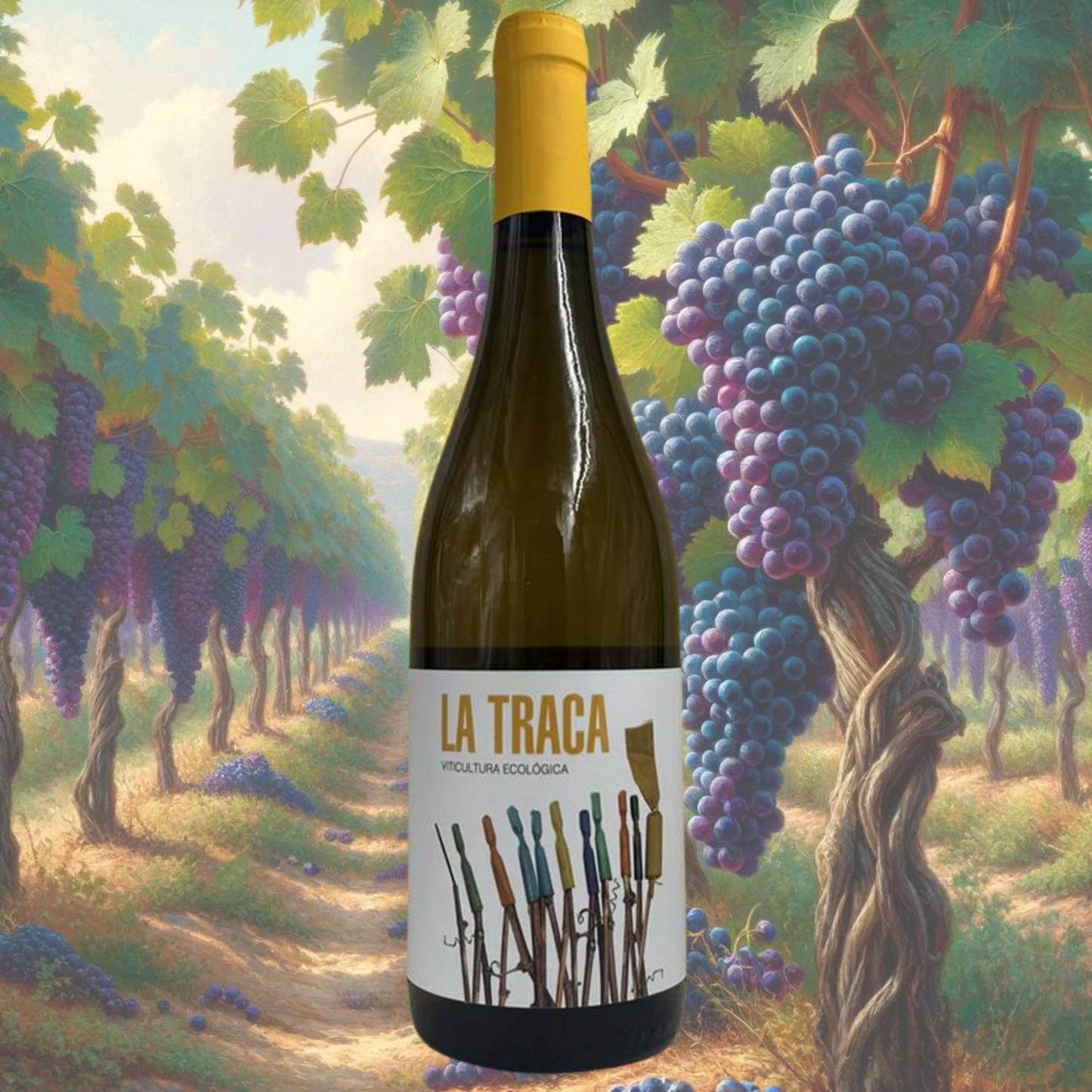 Bodega Mustiguillo - La Traca Blanco - 2022 - Valencia - Vin d'Espagne