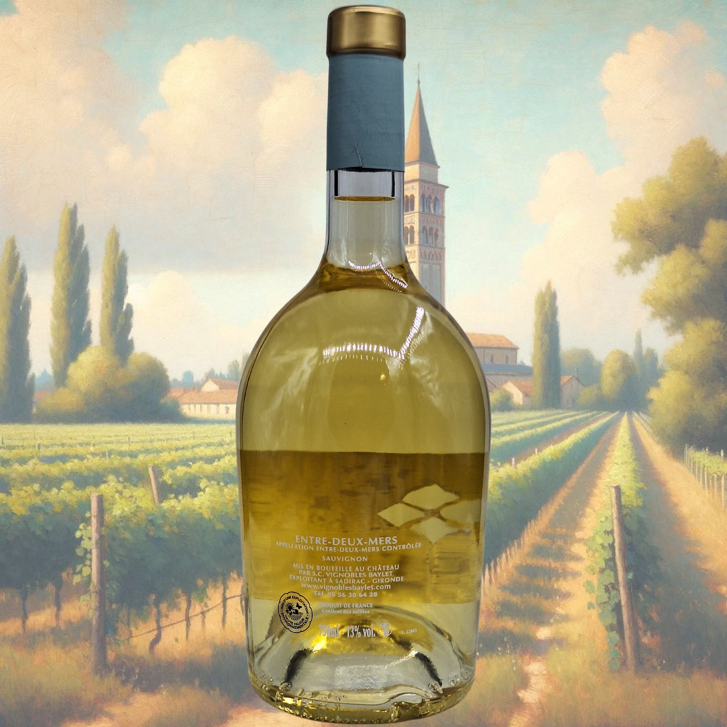 Château Landereau - Ajisaï - 2024 - Vin de l'Entre-Deux-Mers